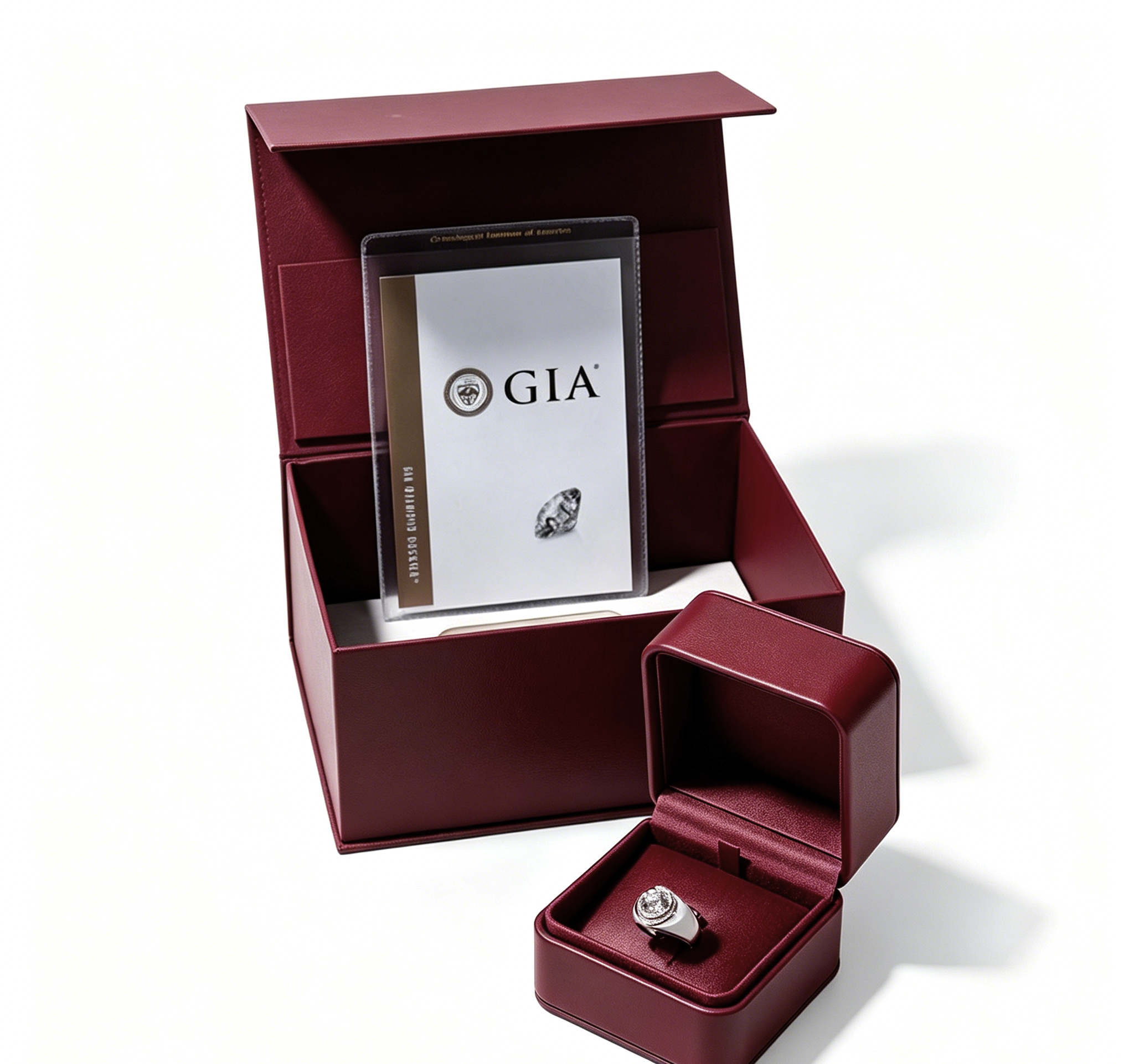 Diamond Jewelry Package Set