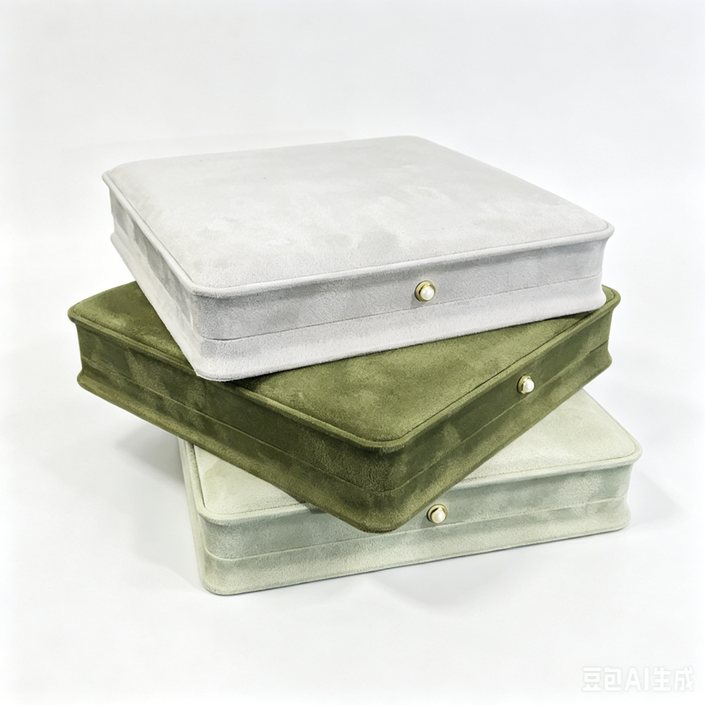 Minimalist well-crafted pearl necklace box 4 colors BN477