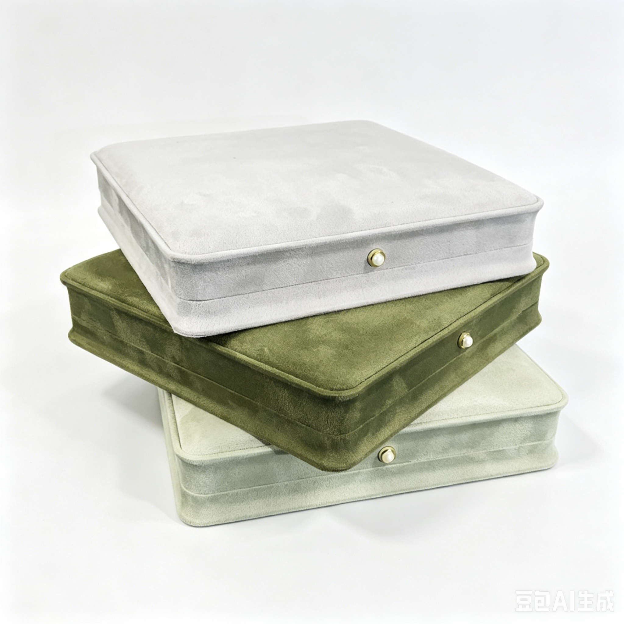 Minimalist well-crafted pearl necklace box 4 colors BN477