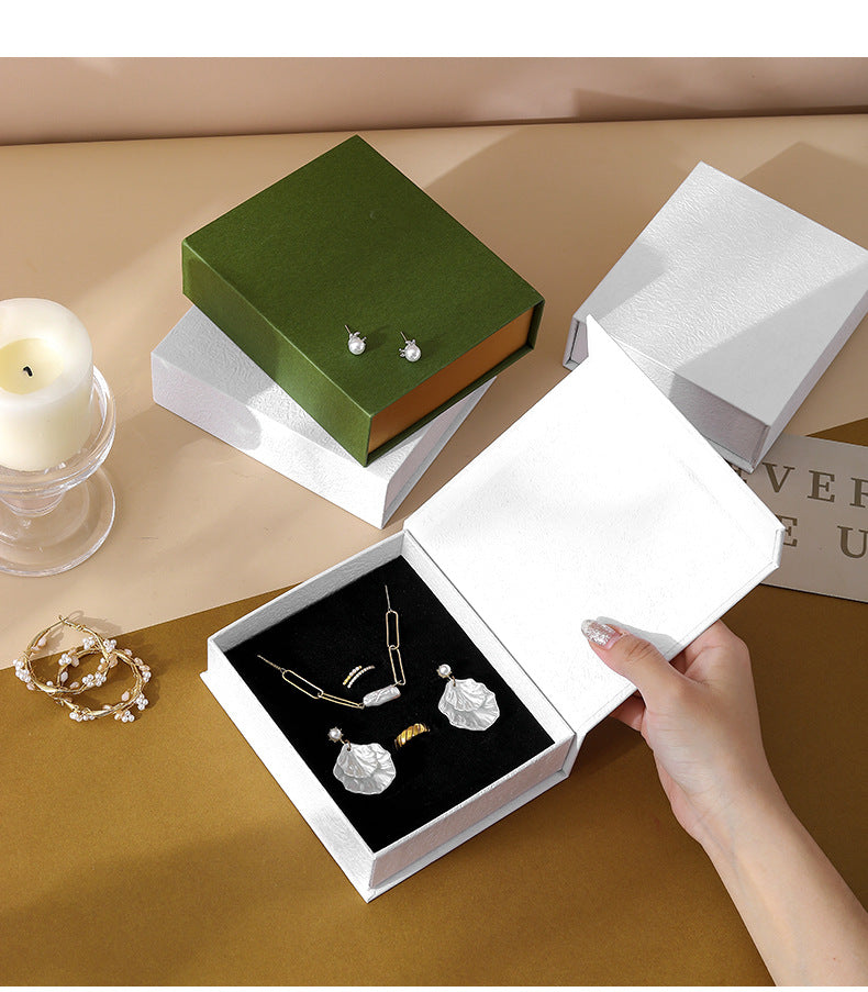 ECO big size universal jewelry box magnetic style EC743