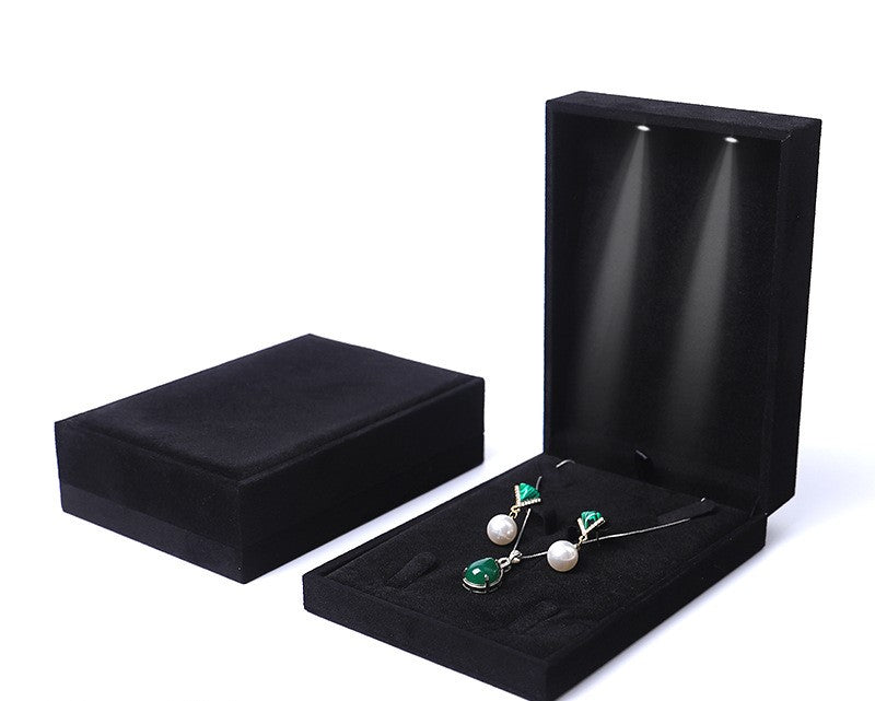 Premium collection velvet material LED light box L732