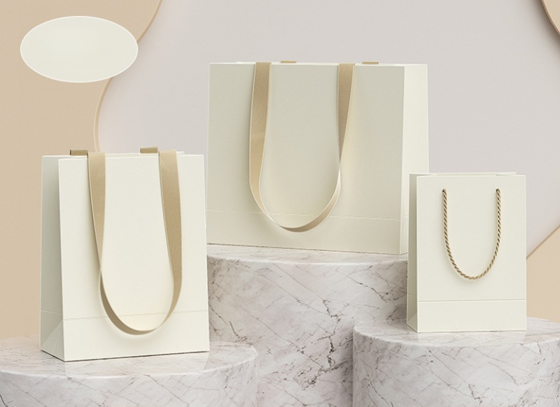 hot selling personalizable simple design paper bag 9 colors SP209