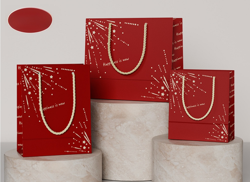 Stock available shopping bag for clothing, boutique and cosmetic shop SP345