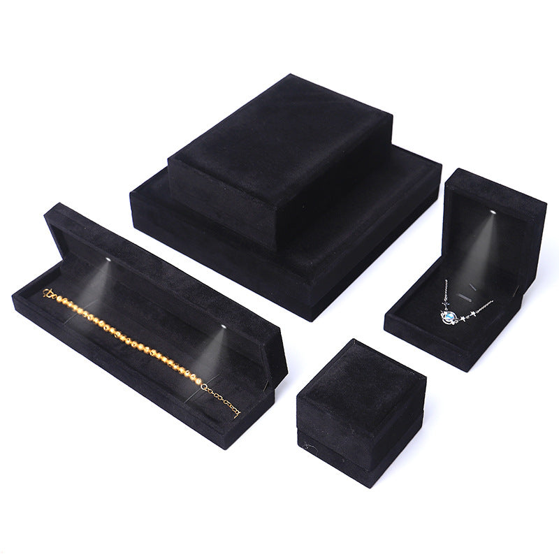 Premium collection velvet material LED light box L732