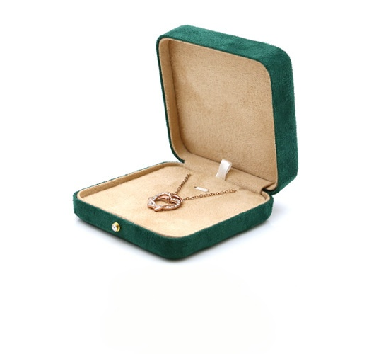 Premium microfiber box proposal wedding ring box BV211