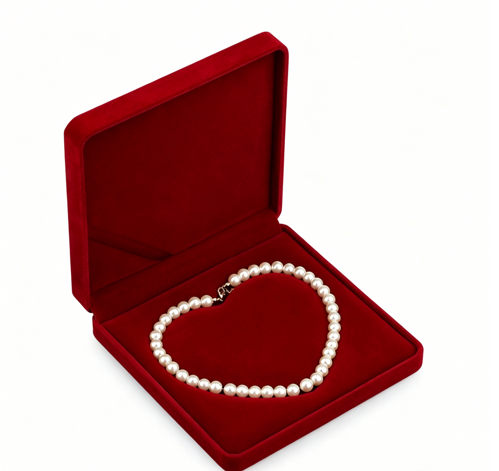 High cost performance plush velvet ring box 8 colors
