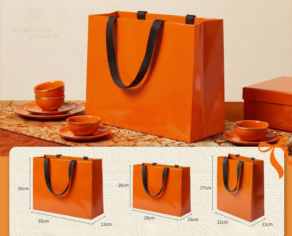 Laminated fine quality shopping bag for jewellery, clothing store 5 colors SP236
