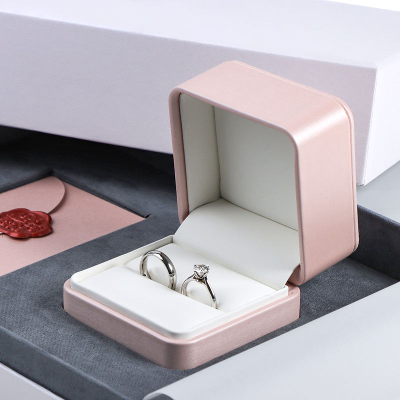 Premium jewelry box with outer box for certificate PQ946