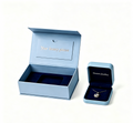 Premium jewelry box with outer box for certificate PQ356