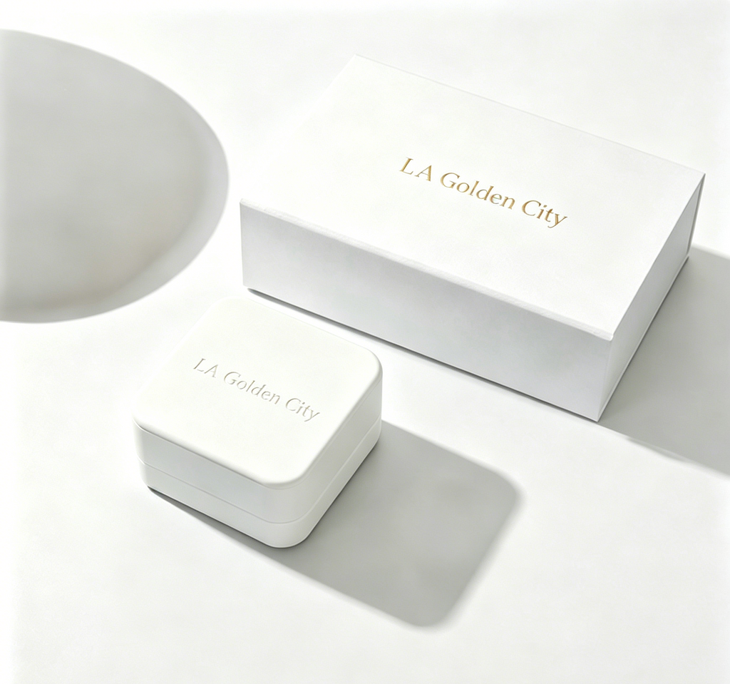 Premium 3 in 1 jewelry box with outer box for certificate PQ358