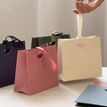 Fashion style paper bags for jewelry, cosmetics, and souvenirs 7 colors SP456