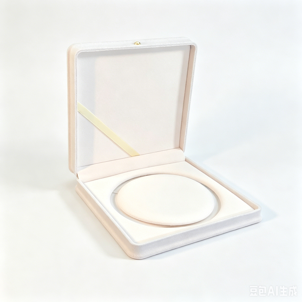 Minimalist well-crafted pearl necklace box 4 colors BN477