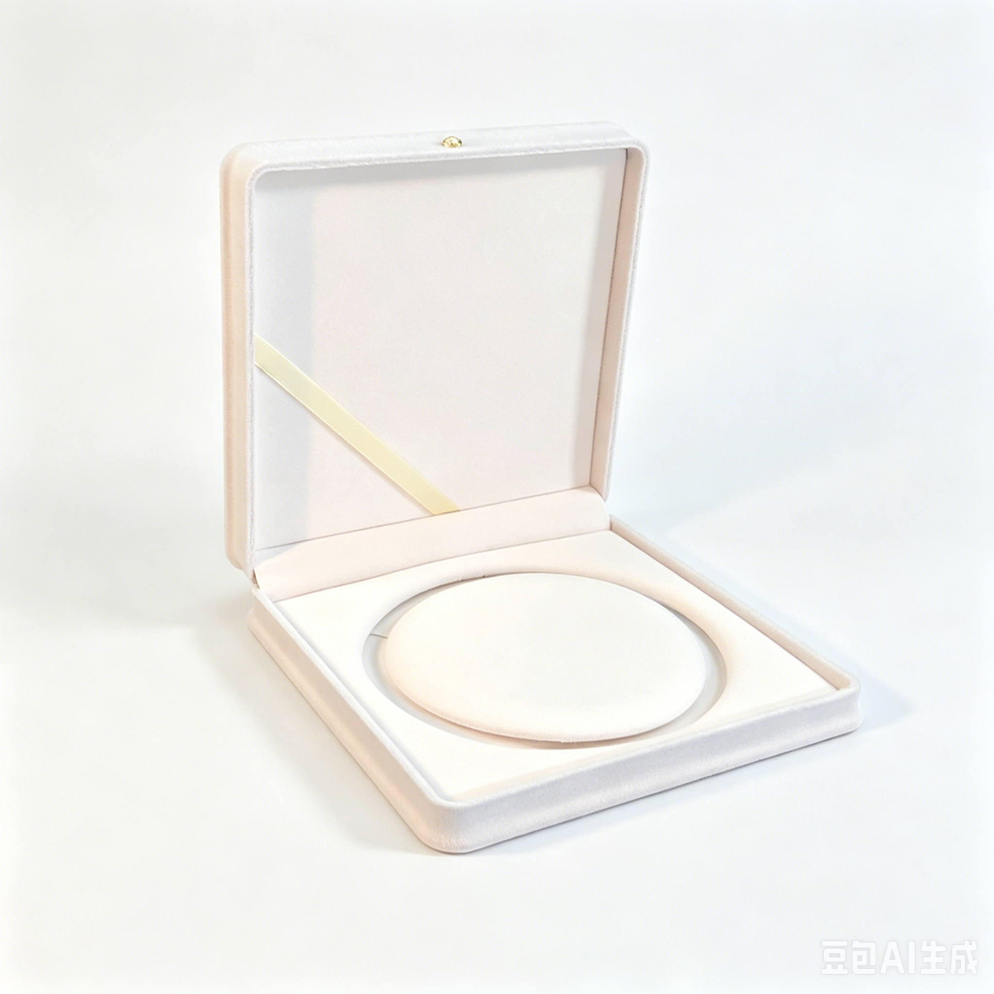 Minimalist well-crafted pearl necklace box 4 colors BN477