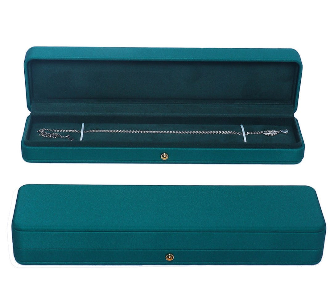 4 colors Pu leather material customizable ring box BL631