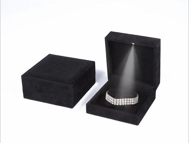 Premium collection velvet material LED light box L732