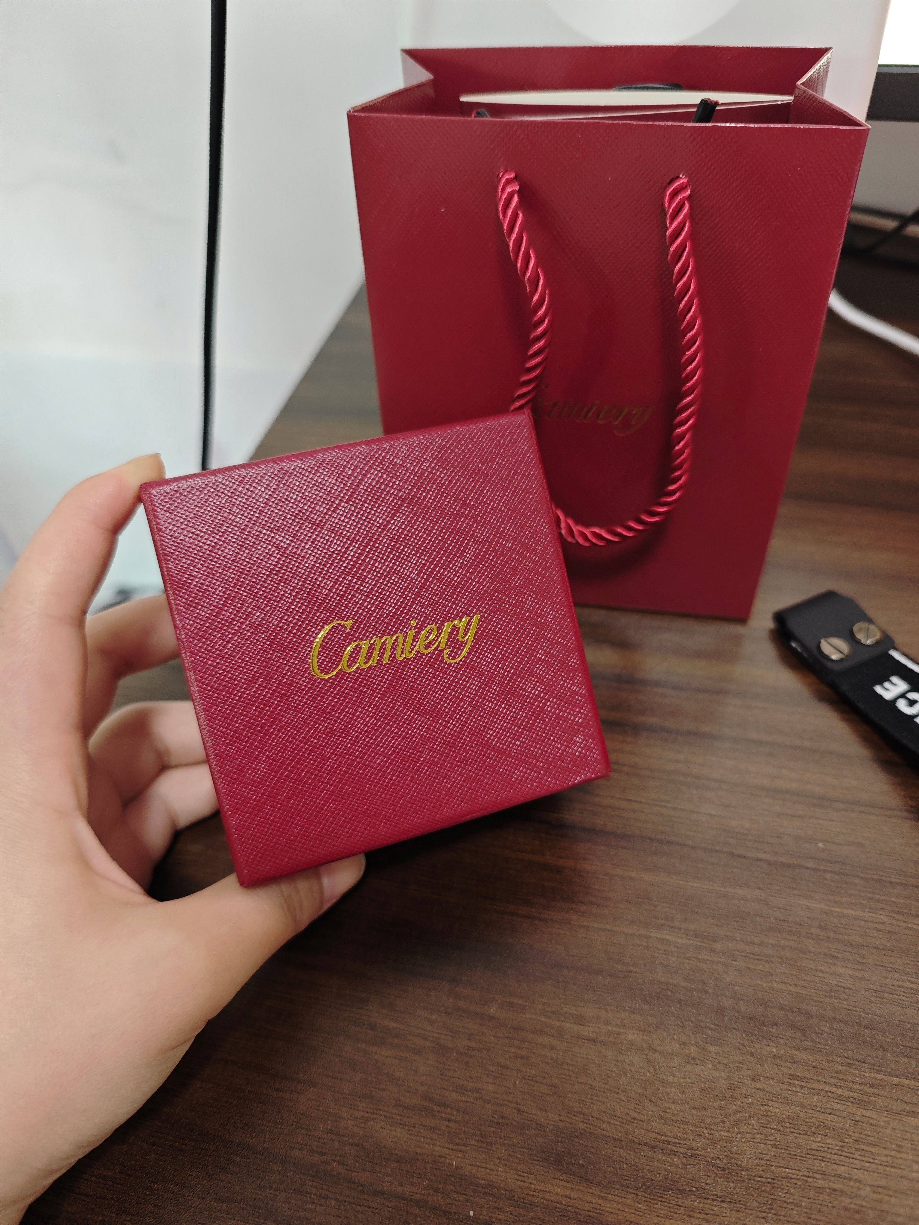 Fashion style universal function jewellery box ET456