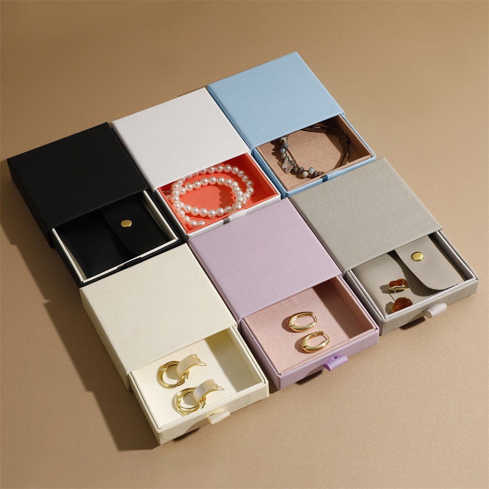 Popular new packaging styles sliding paper box ES375