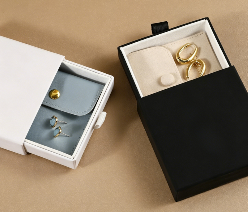 Popular new packaging styles sliding paper box ES375