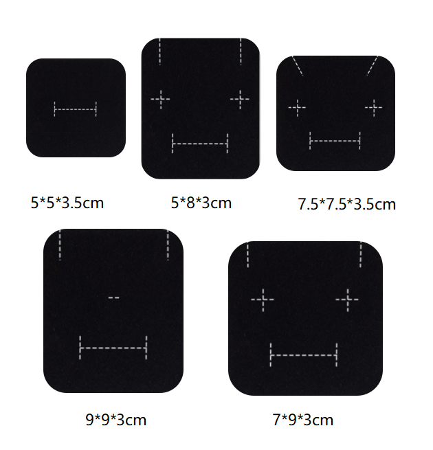 White black color simple style luxury look paper box with shopping bag EC347