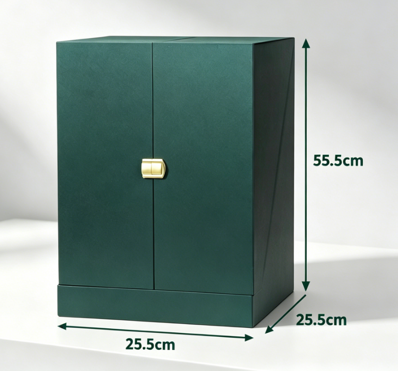 Refined luxurious jewelry display box BN001