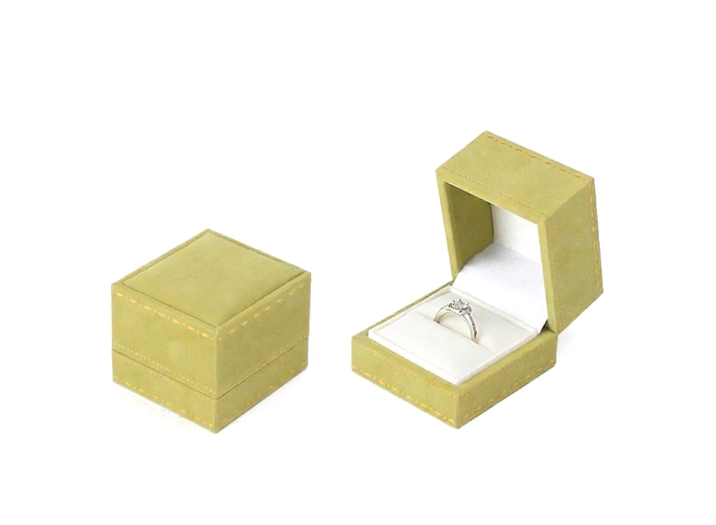 6 colors antique style velvet box with LED L673