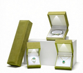 6 colors antique style velvet box with LED L673