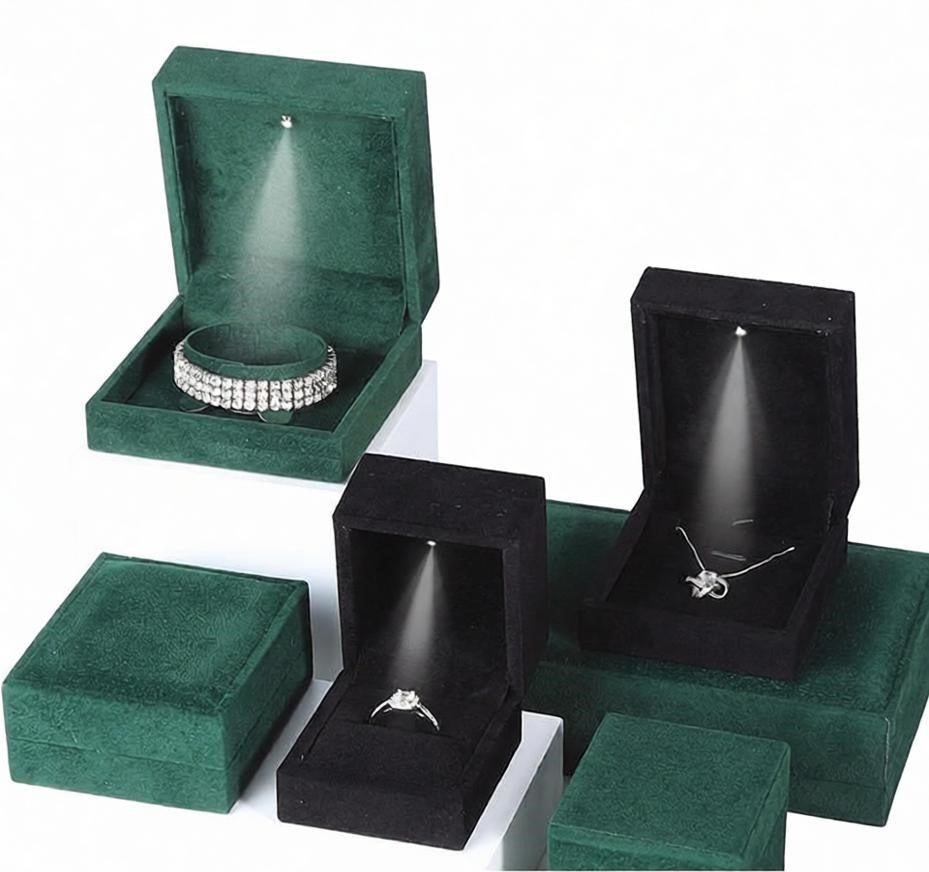 Premium collection velvet material LED light box L732