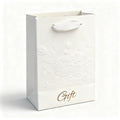 Luxury style debossed 3D pattern gift bag SP767